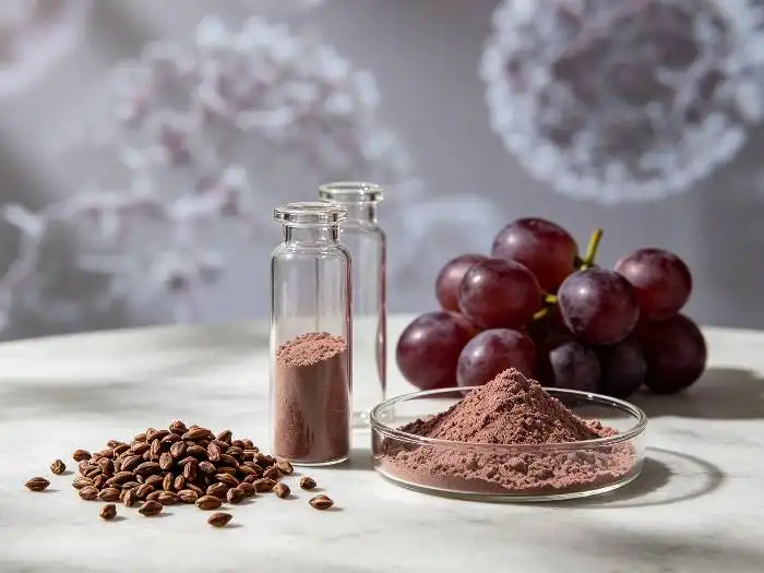 High OPC Grape Seed Extract Powder Supports Flexible Food and Cosmetic Applications